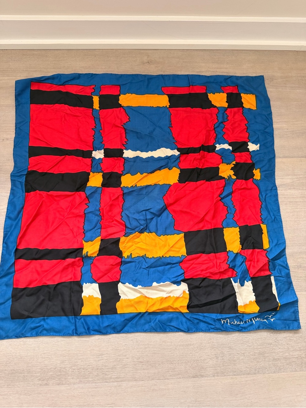 Michael Murray Vintage Scarf